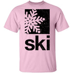 Ski T-Shirt CustomCat