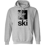 Ski T-Shirt CustomCat