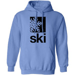 Ski T-Shirt CustomCat
