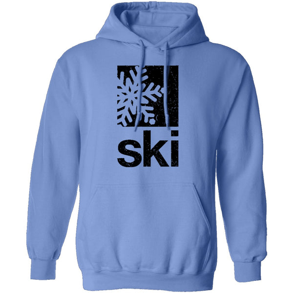 Ski T-Shirt CustomCat