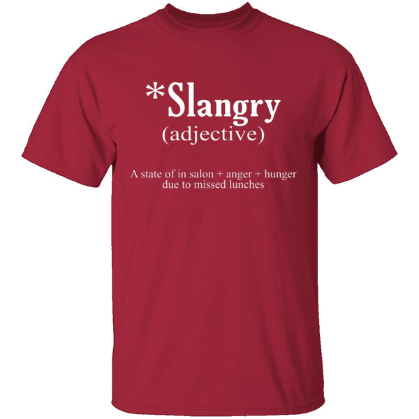 Slangry T-Shirt CustomCat