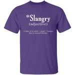 Slangry T-Shirt CustomCat