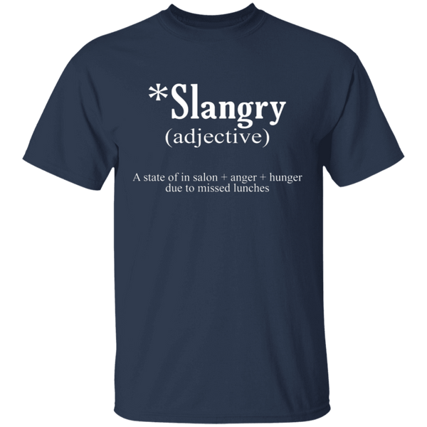 Slangry T-Shirt CustomCat