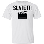 Slate It Action Movie T-Shirt CustomCat