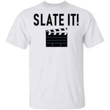 Slate It Action Movie T-Shirt