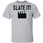 Slate It Action Movie T-Shirt CustomCat