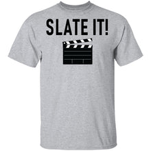 Slate It Action Movie T-Shirt