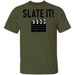 Slate It Action Movie T-Shirt CustomCat