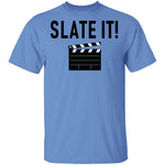 Slate It Action Movie T-Shirt CustomCat