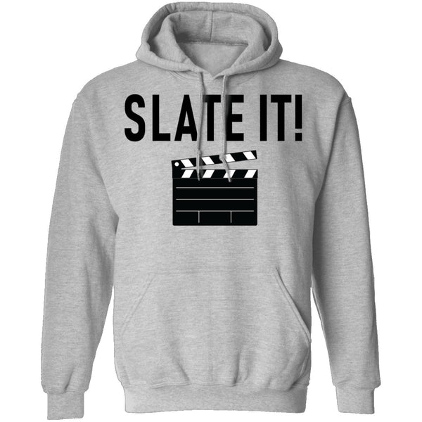 Slate It Action Movie T-Shirt CustomCat