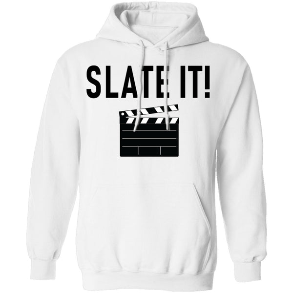 Slate It Action Movie T-Shirt CustomCat