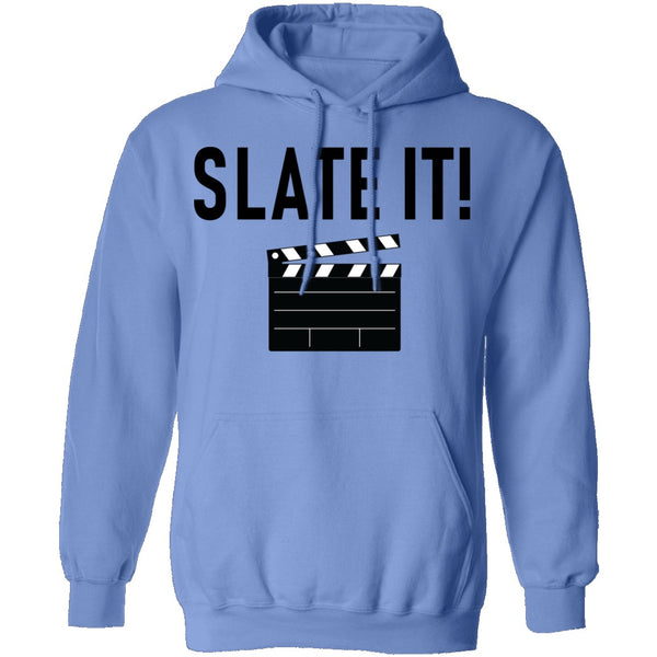 Slate It Action Movie T-Shirt CustomCat