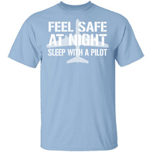 Sleep With A Pilot T-Shirt