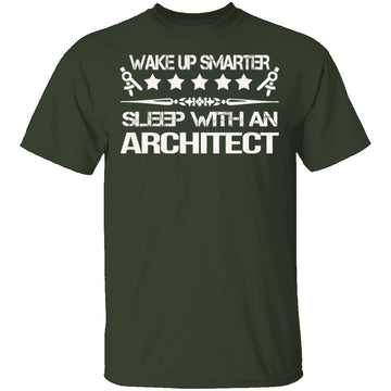 Sleep With An Architect T-Shirt CustomCat