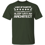 Sleep With An Architect T-Shirt CustomCat