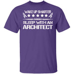Sleep With An Architect T-Shirt CustomCat