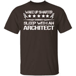 Sleep With An Architect T-Shirt CustomCat