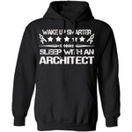 Sleep With An Architect T-Shirt CustomCat