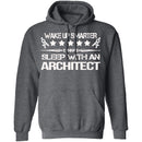 Sleep With An Architect T-Shirt CustomCat