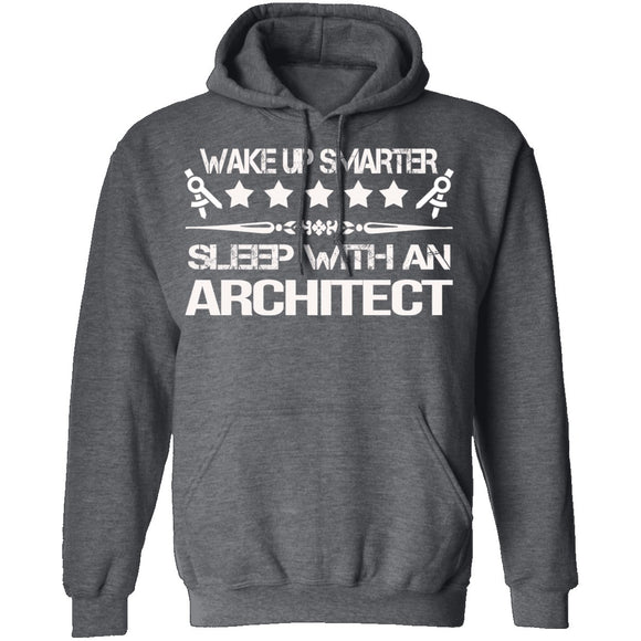 Sleep With An Architect T-Shirt CustomCat