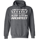 Sleep With An Architect T-Shirt CustomCat