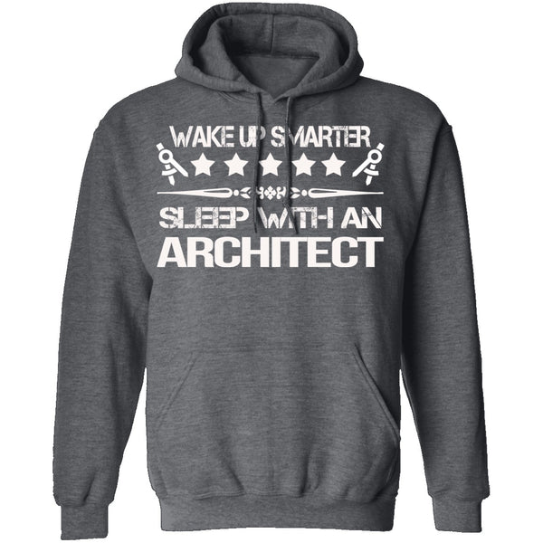 Sleep With An Architect T-Shirt CustomCat