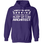 Sleep With An Architect T-Shirt CustomCat