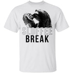 Sloffee Break T-Shirt CustomCat