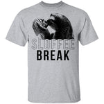 Sloffee Break T-Shirt CustomCat