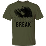 Sloffee Break T-Shirt CustomCat