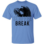 Sloffee Break T-Shirt CustomCat