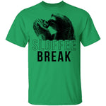 Sloffee Break T-Shirt CustomCat