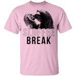 Sloffee Break T-Shirt CustomCat
