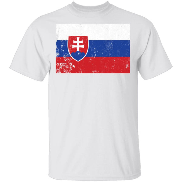 Slovakia T-Shirt CustomCat