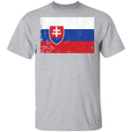 Slovakia T-Shirt CustomCat
