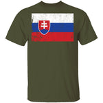 Slovakia T-Shirt CustomCat