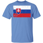 Slovakia T-Shirt CustomCat