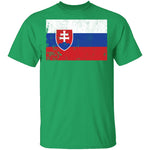 Slovakia T-Shirt CustomCat