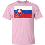 Slovakia T-Shirt CustomCat