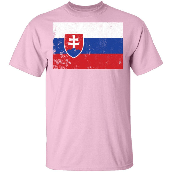 Slovakia T-Shirt CustomCat