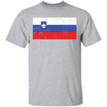 Slovenia T-Shirt CustomCat
