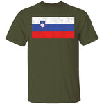 Slovenia T-Shirt CustomCat