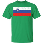 Slovenia T-Shirt CustomCat