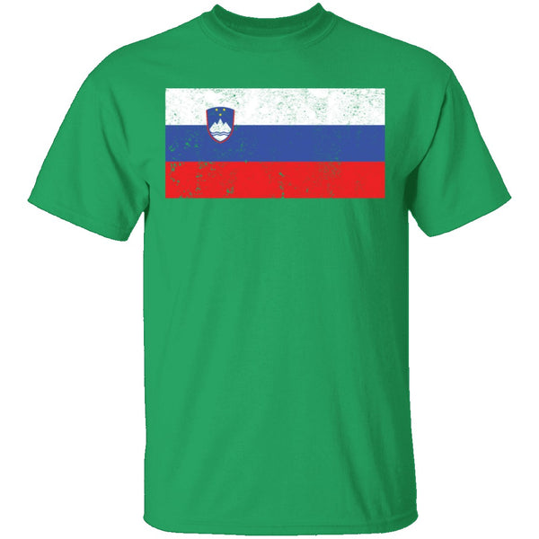 Slovenia T-Shirt CustomCat