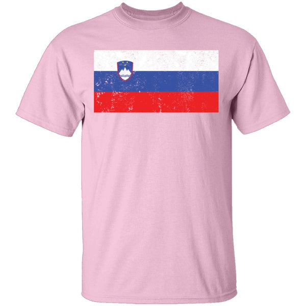 Slovenia T-Shirt CustomCat