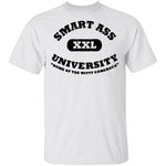 Smart Ass University T-Shirt CustomCat