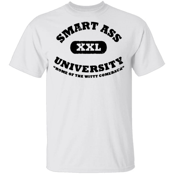 Smart Ass University T-Shirt CustomCat