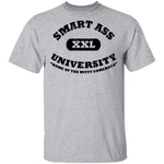 Smart Ass University T-Shirt CustomCat