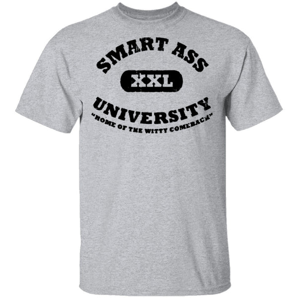 Smart Ass University T-Shirt CustomCat