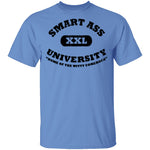 Smart Ass University T-Shirt CustomCat
